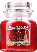 Düfte, Parfümerie und Kosmetik Duftkerze im Glas Stardust - Country Candle Stardust