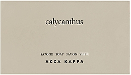 Seife - Acca Kappa Calycanthus Soap — Bild N1