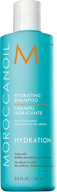 Feuchtigkeitsspendendes Shampoo - Moroccanoil Hydrating Shampoo — Bild N1
