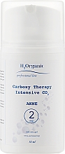 Gesichtspflegeset gegen Akne - H2Organic Carboxy Therapy Intensive CO2 Akne (2xgel/50ml + mask/50ml) — Bild N4