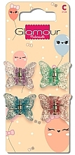 Düfte, Parfümerie und Kosmetik Haarspange für Kinder Schmetterlinge - Glamour