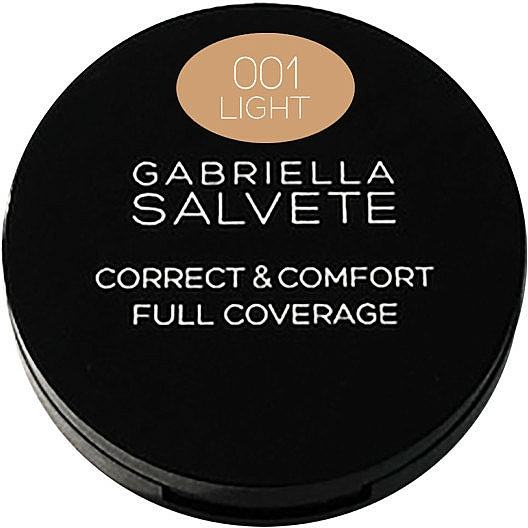 Gesichtsconcealer - Gabriella Salvete Correct & Comfort Full Coverage — Bild N1