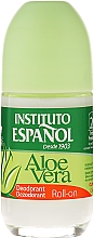 Düfte, Parfümerie und Kosmetik Deo Roll-on mit Aloe Vera - Instituto Espanol Aloe Vera Roll-on Deodorant