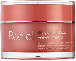 Düfte, Parfümerie und Kosmetik Gesichtscreme mit rotem Harzextrakt - Rodial Dragon's Blood Velvet Face Cream