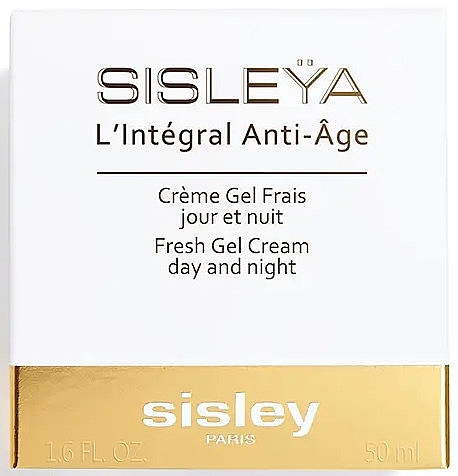 Anti-Aging Gesichtscreme-Gel - Sisley Sisleya L'Integral Anti-Age Fresh Gel Cream — Bild N2