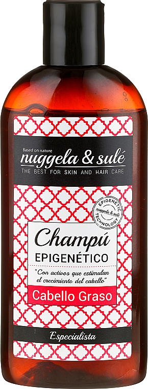 Epigenetisches Shampoo für fettiges Haar - Nuggela & Sule' Epigenetic Shampoo Oily Hair — Bild N1