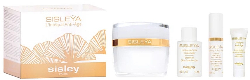 Set - Sisley L'Integral Anti-Age Discovery Program (cr/50ml + lot/15ml + serum/5ml + lip/eye/cr/2ml) — Bild N1