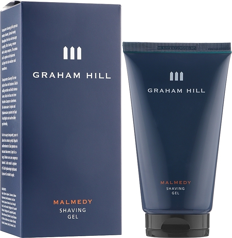 Rasiergel - Graham Hill Malmedy Shaving Gel — Bild N2