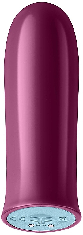 Sexspielzeug - Femme Funn Versa Bullet With S Sleeve Dark Fuchsia  — Bild N2