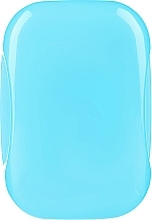 Seifenschale aus Kunststoff 101 hellblau - Deni Carte — Bild N1