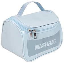 Kosmetiktasche Washbag, blau - Top Choice  — Bild N1