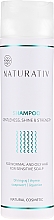Düfte, Parfümerie und Kosmetik Shampoo für normales bis fettiges Haar und empfindliche Kopfhaut - Naturativ Getleness Shine&Strength Shampoo