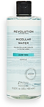 Düfte, Parfümerie und Kosmetik Mizellenwasser mit Aloe - Revolution Skincare Aloe Vera Gentle Micellar Water