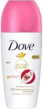 Düfte, Parfümerie und Kosmetik Deo Roll-on Antitranspirant mit Granatapfelduft - Dove Advanced Care Go Fresh Pomegranate Antiperspirant Deodorant Roll-On