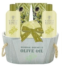 Düfte, Parfümerie und Kosmetik Körperpflegeset 6 St. - Aurora Herbal Bouquet Olive Oil