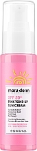 Tonisierendes Sonnenschutzmittel für das Gesicht  - Maruderm Cosmetics Pink Tone-up Sun Cream SPF 50  — Bild N1