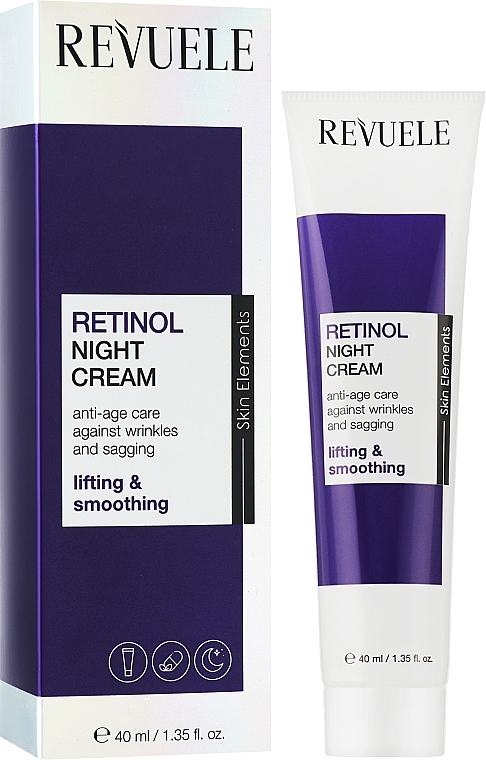 Nachtcreme mit Retinol - Revuele Retinol Night Cream — Bild N2