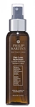 Düfte, Parfümerie und Kosmetik Lotion gegen Haarausfall - Philip Martin's Hair Loss Nutriment