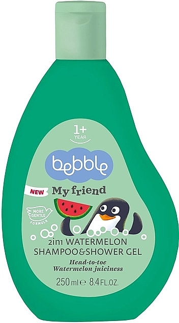 Shampoo-Duschgel Wassermelone - Bebble Shower Gel Shampoo  — Bild N1