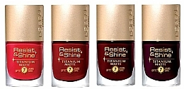 Nagellack - L'Oreal Paris Resist & Shine Titanium Nail Polish — Bild N1