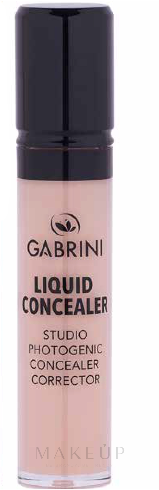 Flüssiger Concealer für das Gesicht - Gabrini Liquid Concealer — Bild 06