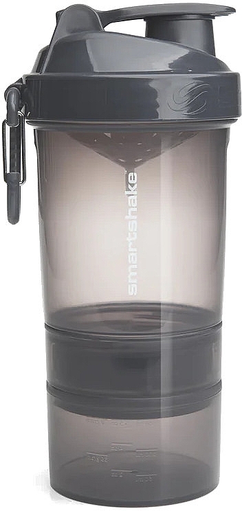 Shaker 600 ml - SmartShake Original2Go Space Gray — Bild N1