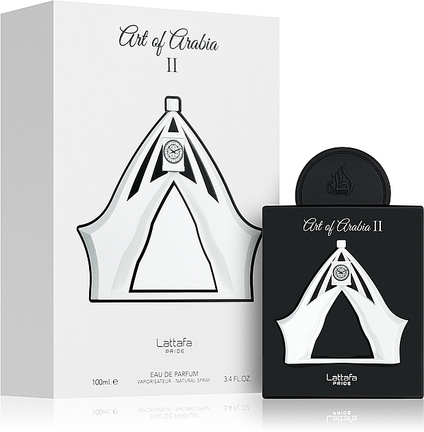 Lattafa Pride Art Of Arabia II - Eau de Parfum — Bild N2