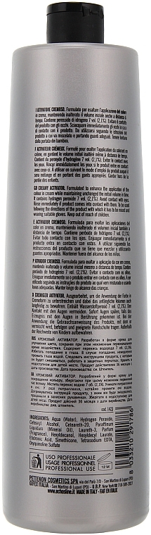 Creme-Aktivator - Echosline Activator Creamy 7 vol (2,1%) — Bild N2