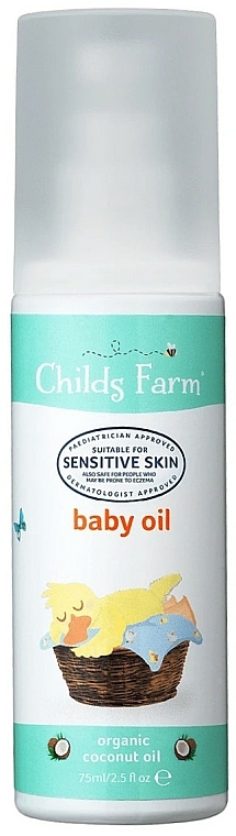 Körperbutter mit Kokosnuss - Childs Farm Organic Baby Oil — Bild N1