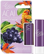 Lippenbalsam - La Boom Acai Berry & Shea Butter Aroma Lip Balm  — Bild N2