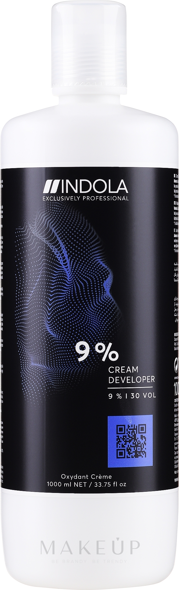 Entwicklerlotion 9% - Indola Profession Cream Developer 9% 30 vol — Bild 1000 ml