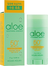 Düfte, Parfümerie und Kosmetik Sonnenschutz-Stick Aloe LSF 50+ - Holika Holika Aloe Soothing Essence Water Drop Sun Stick SPF50+