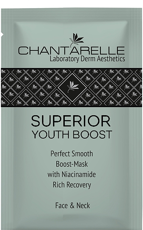 Maske-Booster für das Gesicht - Chantarelle Superior Youth Boost — Bild N1