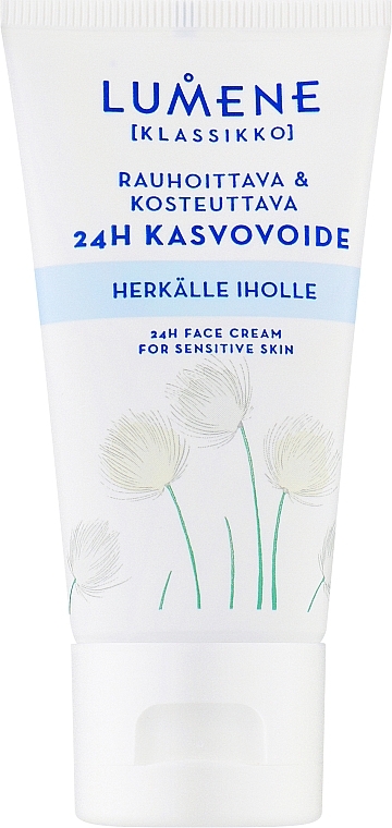 Beruhigende Gesichtscreme für empfindliche Haut 24H - Lumene Klassikko — Bild N1