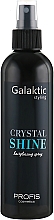 Düfte, Parfümerie und Kosmetik Stylingspray für das Haar - Profis Galaktic Crystal Shine