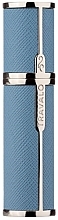 Düfte, Parfümerie und Kosmetik Nachfüllbarer Parfümzerstäuber hellblau - Travalo Milano Case U-change Light Blue