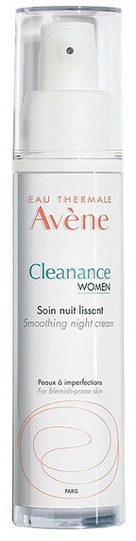 Glättende Nachtcreme - Avene Cleanance Women Smoothing Night Cream — Bild N1