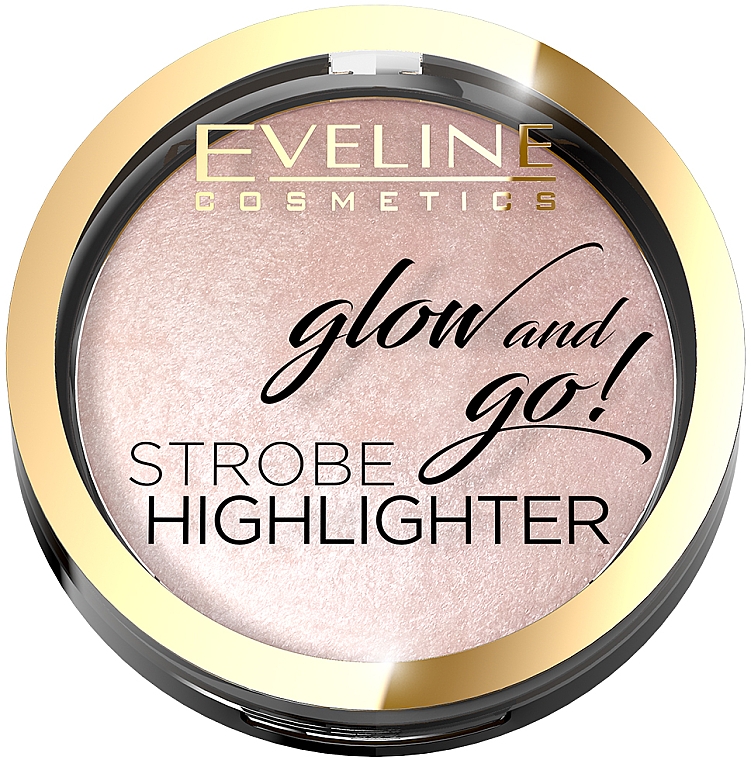 Highlighter - Eveline Cosmetics Glow And Go Strobe Highlighter