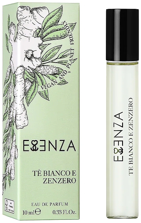 Essenza Milano Parfums White Tea And Ginger - Eau de Parfum (Mini) — Bild N1