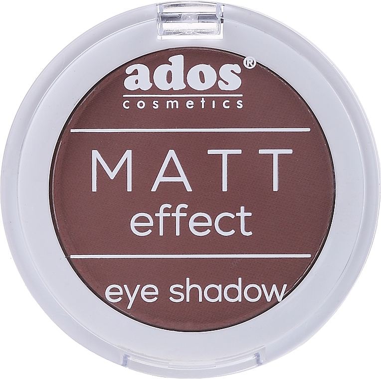 Matte Lidschatten - Ados Matt Effect Eye Shadow — Bild N11