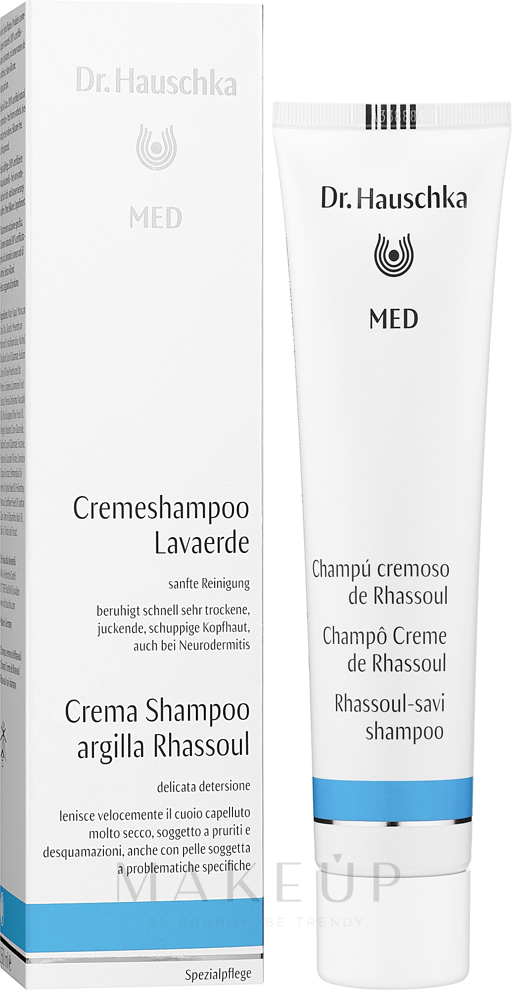 Shampoo-Creme für das Haar - Dr.Hauschka Med Shampooing-Cream — Bild 150 ml