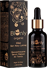 Düfte, Parfümerie und Kosmetik Pflegendes Gesichtsserum für die Nacht - BIOnly Organic Midsummer Night Oil
