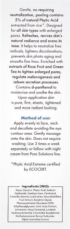 Porenvernengendes Gesichtspeeling für reife Haut - Ava Laboratorium Pore Solutions Peel — Bild N3