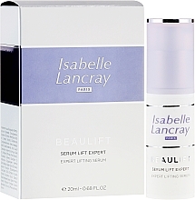 Düfte, Parfümerie und Kosmetik Gesichtsserum mit Lifting-Effekt - Isabelle Lancray Beaulift Serum Lift Expert