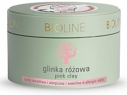 Düfte, Parfümerie und Kosmetik Rosa Tonerde für Gesicht und Körper - Bioline Pink Clay