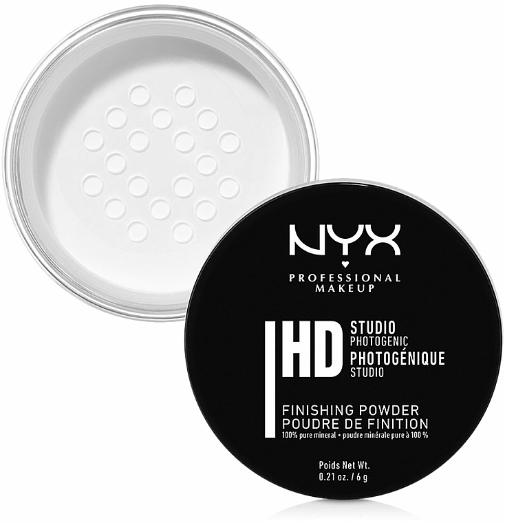 Loser Mineralpuder - NYX Professional Makeup Studio Finishing Powder