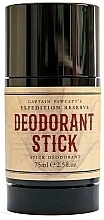 Captain Fawcett Expedition Reserve Gift Set (Duschgel 250ml + Deostick 75g)  - Set — Bild N2