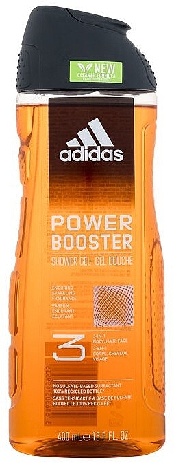 3in1 Duschgel - Adidas Power Booster Shower Gel — Bild N1