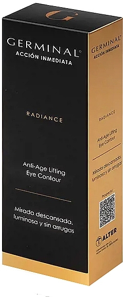 Creme für die Augenpartie - Germinal Radiance Anti-Age Lifting Eye Contour — Bild N2