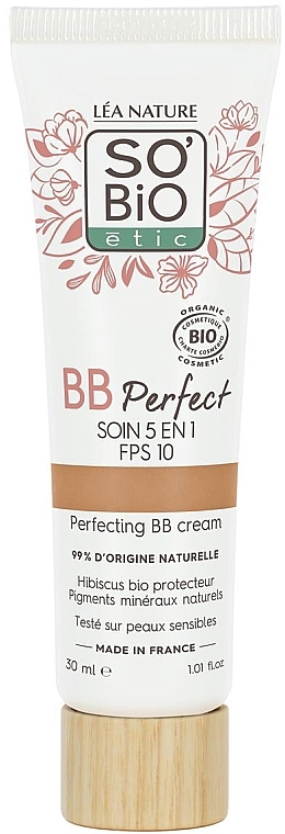 BB-Creme - So'Bio CC Perfect FPS 10 — Bild N1